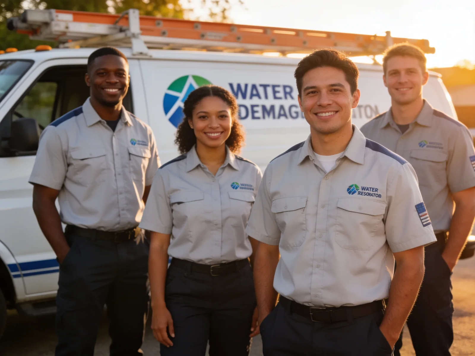 Water Damage Restoration company in Upland, IN